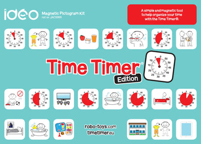 Time Timer magnetic pictogram kit