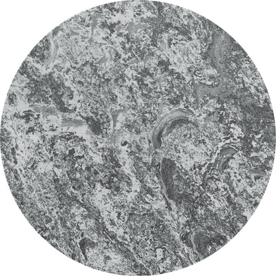 Stil tafelblad Plus, rond, 90 cm - grijs