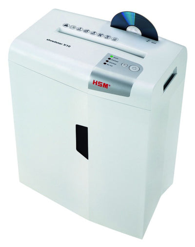 Papiervernietiger HSM shredstar X10 snippers 4.5x30mm
