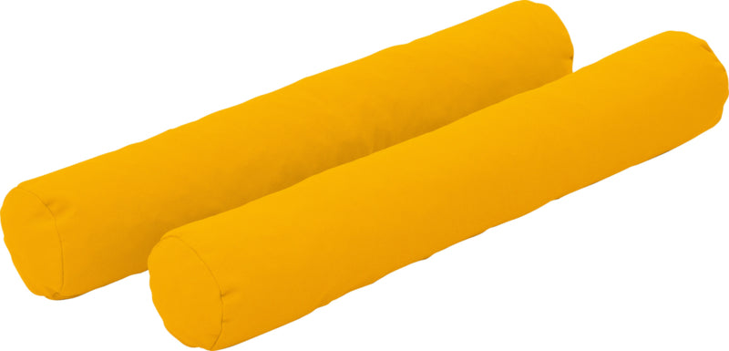 Oranje rollen - vlamvertragende stof