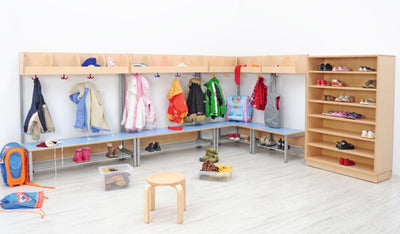 Schoenen opslag kast