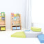 Flexi staande boekenkast - limoen