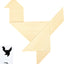 Houten tangram