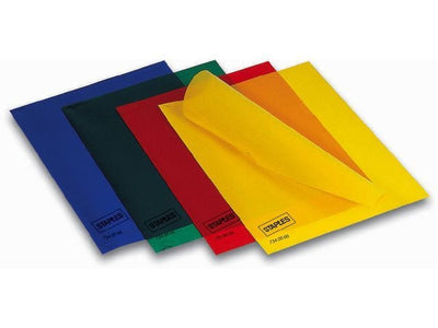 Groen, pak 25 stuks Staples Zichtmap L-Model, A4, Generfd PP, 0,12 mm