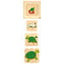Puzzel De Schildpad(Groeipuzzel )