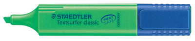 10 stuks Markeerstift Staedtler 364 Textsurfer groen