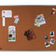 Prikbord Quantore 120x90cm kurk