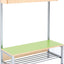Flexi garderobe 5, zithoogte 26 cm - groen