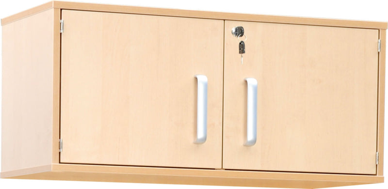 Opzetkast met afsluitbare deuren voor M-kasten, S