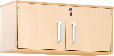 Opzetkast met afsluitbare deuren voor M-kasten, S