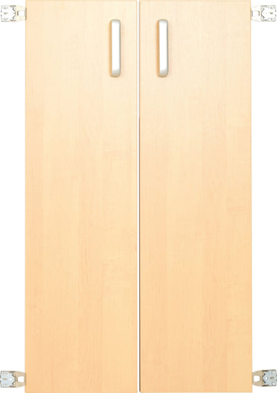 Deur voor opzetkast XL - berken