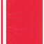 10x Snelhechter Quantore A4 PP rood