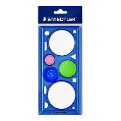 Tekensjabloon Staedtler 576 design