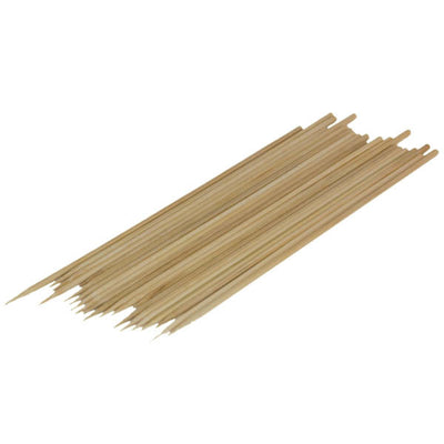 Satehstokjes naturel 15cm 1000 stuks