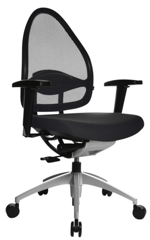 Bureaustoel Topstar Open Base 10 zwart