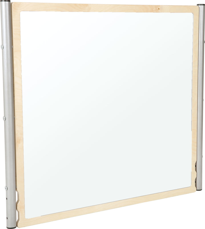 Opzet spiegel paneel voor flexibele kast Flexi