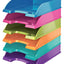 Brievenbak Leitz WOW Plus A4 roze