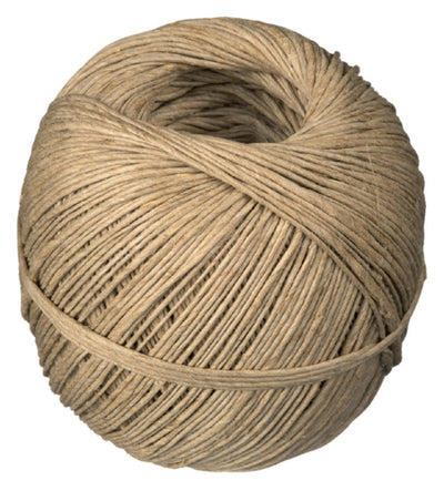 Touw vlastouw 3-draads Ã˜Â±2,4mm 200gr ca 100meter