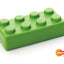 Bouwstenen maxi 45 dlg.