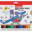 Viltstift Bruynzeel Kids super points - 20 stuks assorti
