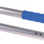 Mopsteel aluminium zonder schroefdraad 1.50m blauw