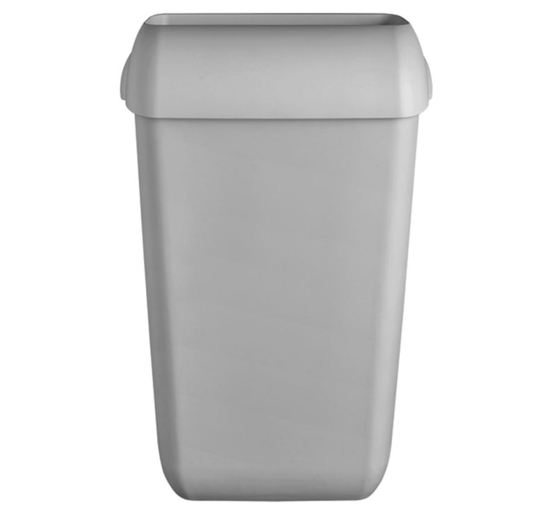 Afvalbak Euro kunststof 23 liter wit