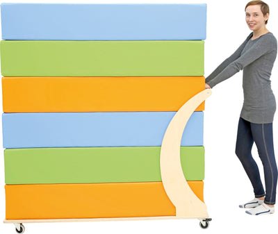 Trolley voor foambedden 145x80x102cm