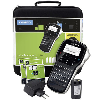 Labelprinter Dymo labelmanager LM280 qwerty Kit