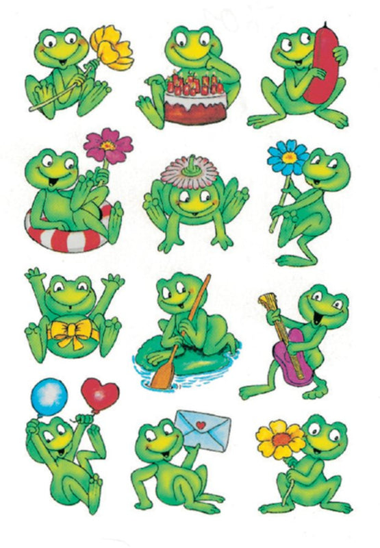 Etiket Herma kikkers