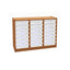 Kast met 3 x 7 bakken