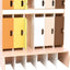 Kameleon garderobe 6 - set 2 esdoorn