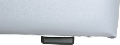 Wachtruimte zitje 40x40x120cm - Grijs/oranje