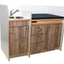 Commode 150 cm Grey Craft Oak