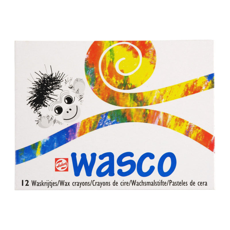 Waskrijt Wasco 1010 Talens 12 dlg.