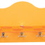 Plank voor bekers en accessoires - geel