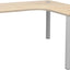 Kvadra hoek bureau tafel 160 cm. links
