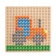 Spelbord met ballen