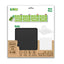 BiOBUDDi Basisplaat 25 x 25 cm. BB-0095 zwart