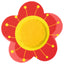 Sensorische applicatie - bloem met patroon