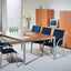 Bien vitrine kast hoog 145 cm.