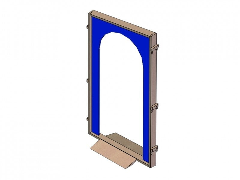 Scheidingswand Cats - ingang