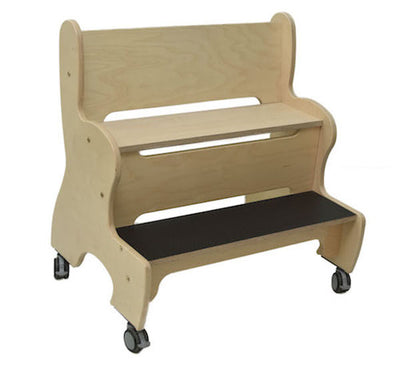 Hoogzit bank 80 cm - berken
