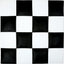 Mat - schaakbord 1 x 1 m