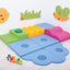 Foam set  240x170cm baby 8dlg