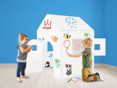 Modulair speelhuis