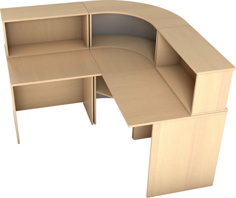 Niveau verhoger voor receptie - esdoorn