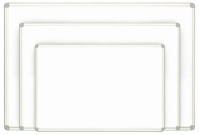 Magnetisch whiteboard 90 x 120 cm.