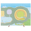 Mega magneetbord de winter