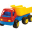 Grote kiepwagen