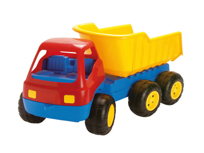 Grote kiepwagen
